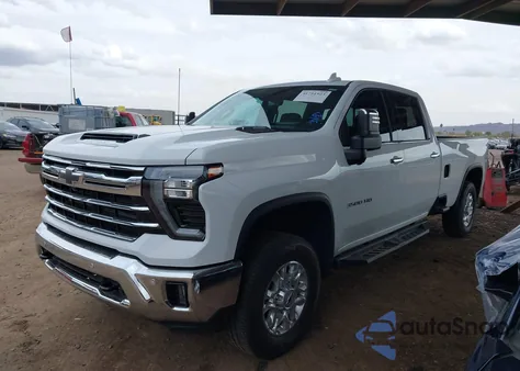 2024 Chevrolet Silverado 3500Hd 4Wd Long Bed Ltz from USA, damaged, VIN 1GC4YUEY8RF368758